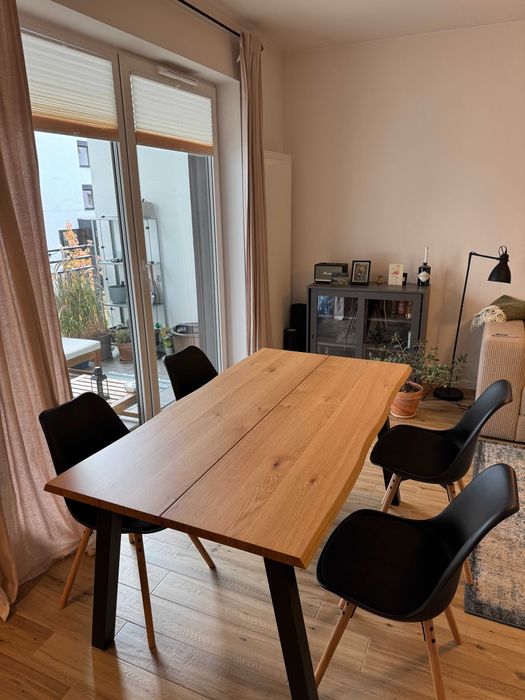 Stół SKOVLUNDE, 90x160 cm