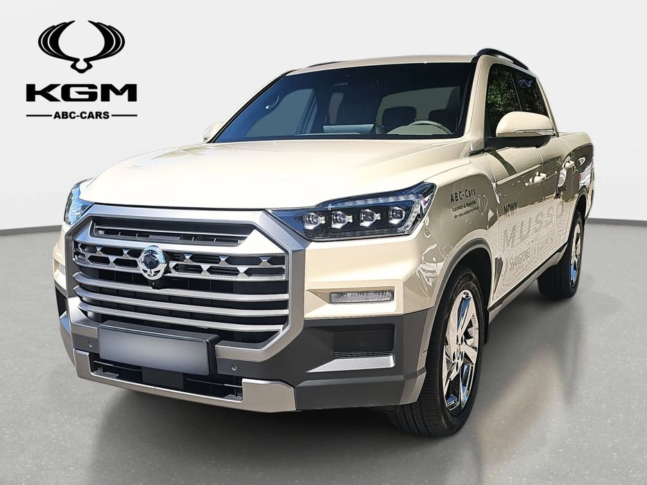 SsangYong/KGM Musso SsangYong/KGM Musso Grand 2.2 e-XDi Wild 4WD