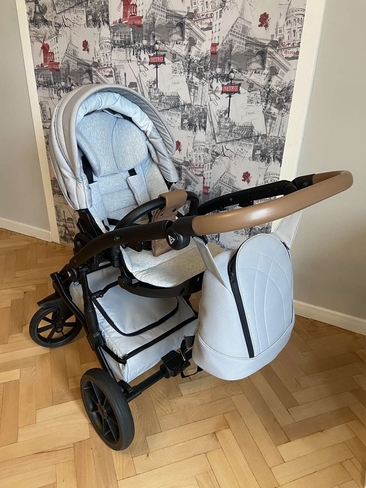 Wózek Junama Space 2w1