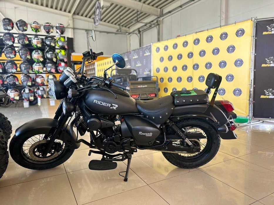 НОВИНКА! Мотоцикл Rider Renegade 250