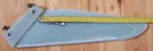 fin statecznik windsurfing - tuttle deep box power box trim box US box