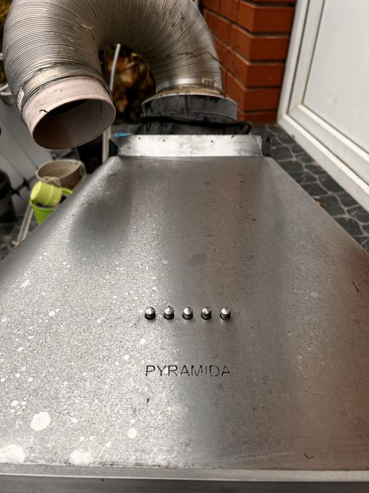 Витяжка piramida,  витяжка піраміда