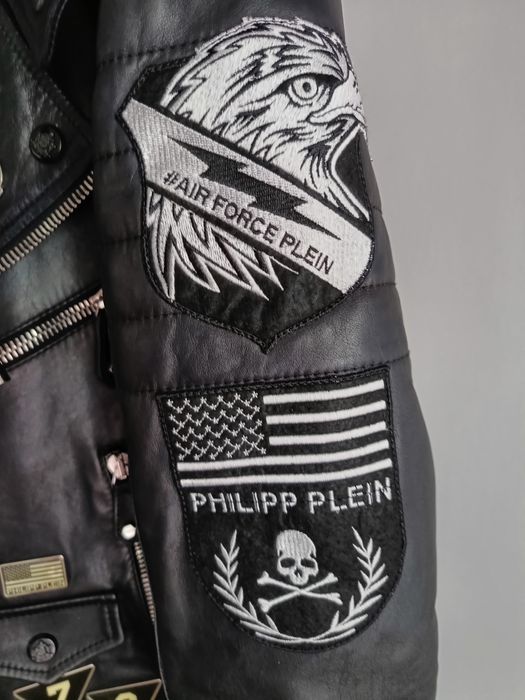 Orginalna kurtka Philipp Plein.