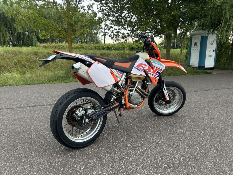 KTM EXC 520 SM Supermoto Zarejestrowany na A2 Hanbreake