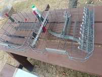 Dwa kosze do zmywarki Whirlpool 60 cm