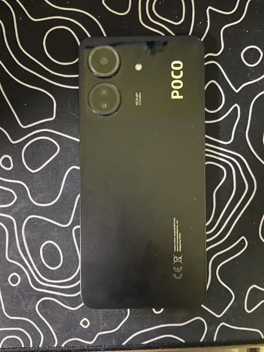 Обміняю POCO C65 8/256gb колір:black  на Iphone или Ipad