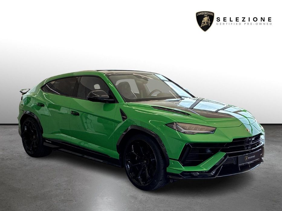 Lamborghini Urus Performante, 666km, SalonPL, Serwis ASO, Gwarancja 09/2027, VAT23%