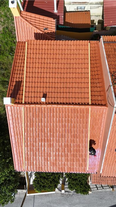 Impermeabilização de Telhados lavagem