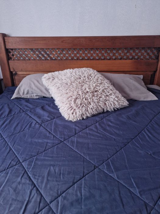 Cama tipo rústico