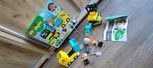 Klocki LEGO Duplo 10931 ciężarówka koparka gąsienicowa