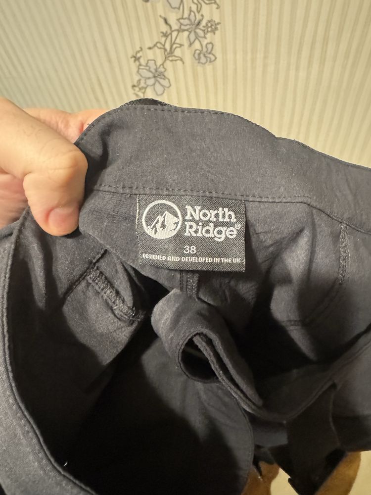 Штормові штани North Ridge 38 розмір