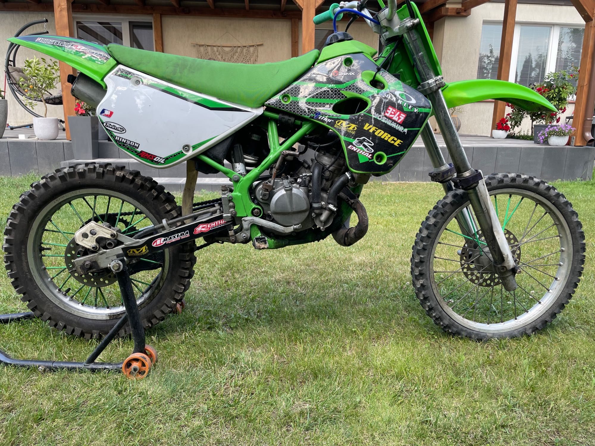 Kawasaki kx 80 fullcross