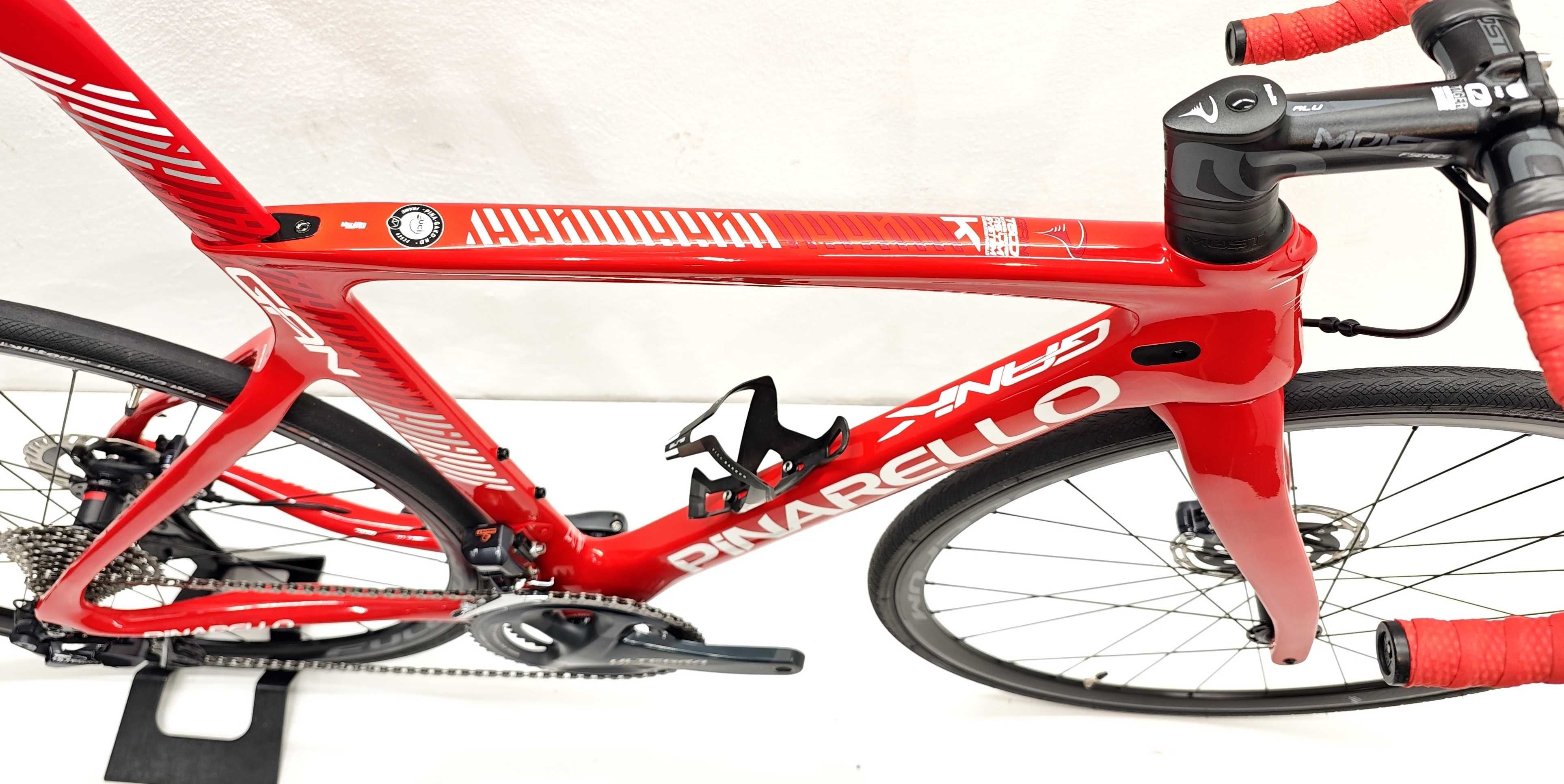 Szosa Italiano Pinarello Gan Disc roz. 53 - Ultegra Di2