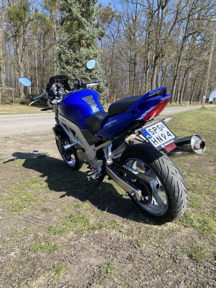 Sprzedam Suzuki SV 650