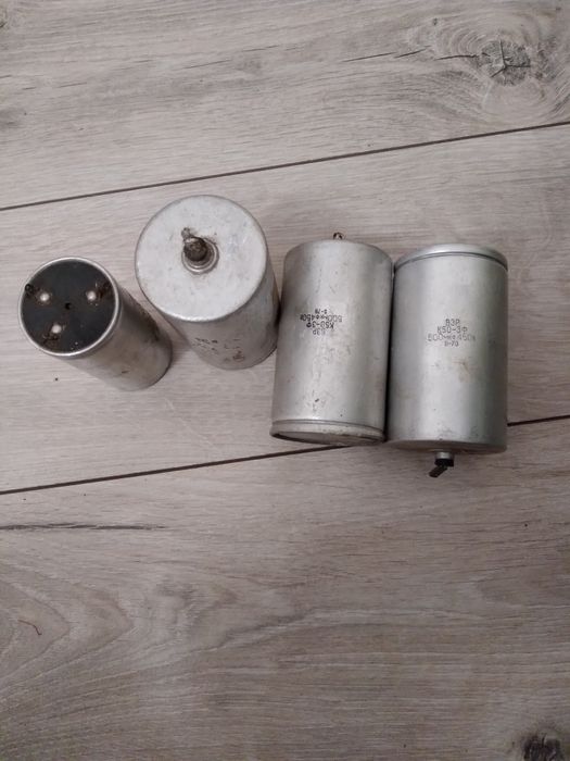 Конденсатор ВЗР-ЗФ 500мкФ 450В