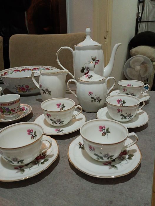 Serviço de Chá Vista Alegre