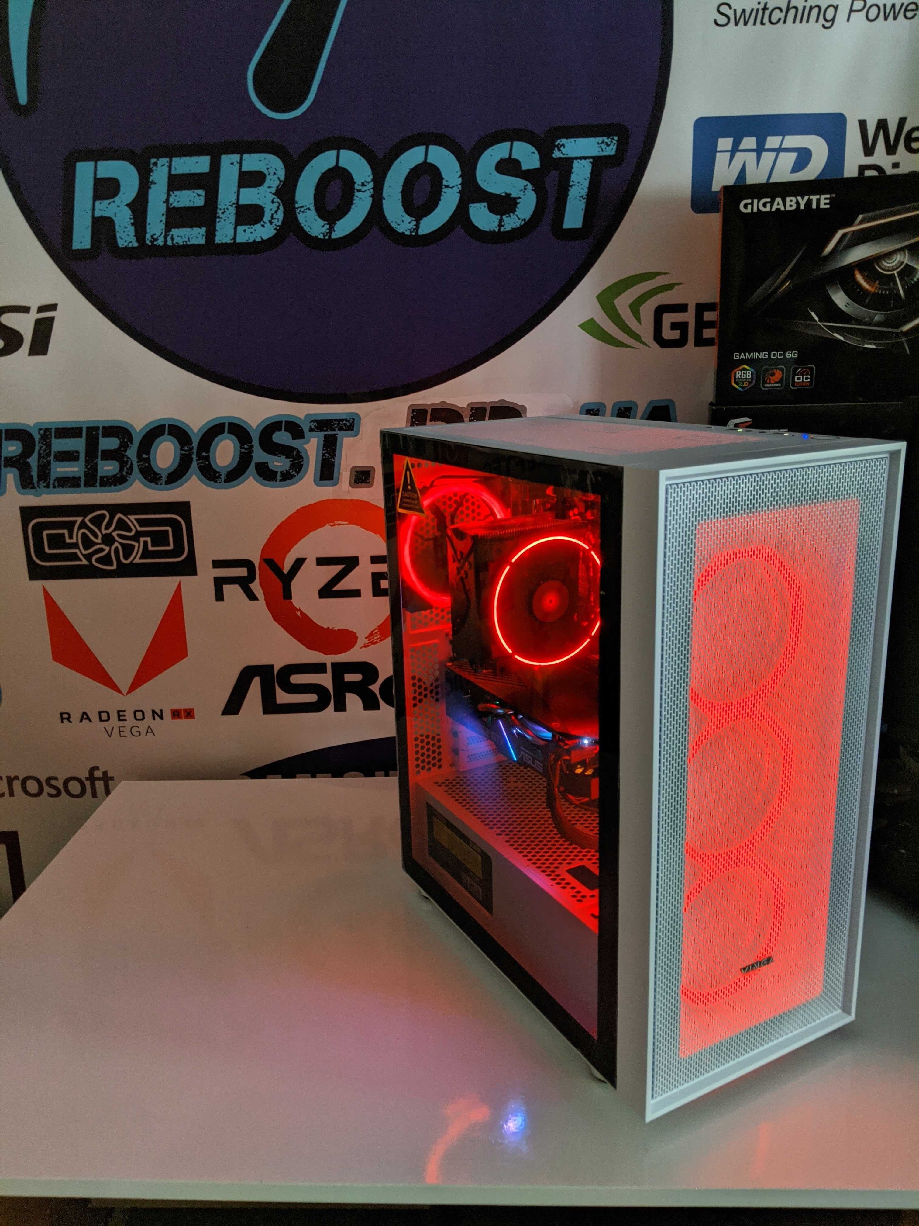 Геймерська лють комп'ютер ReBoost ZEN 3-55 RTX 3070 Edition