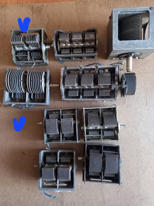 Продам конденсаторы переменной емкости