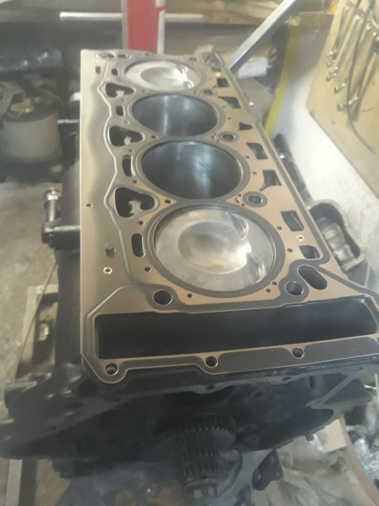 Silnik vw 1.8 tfsi cdhb po regeneracji