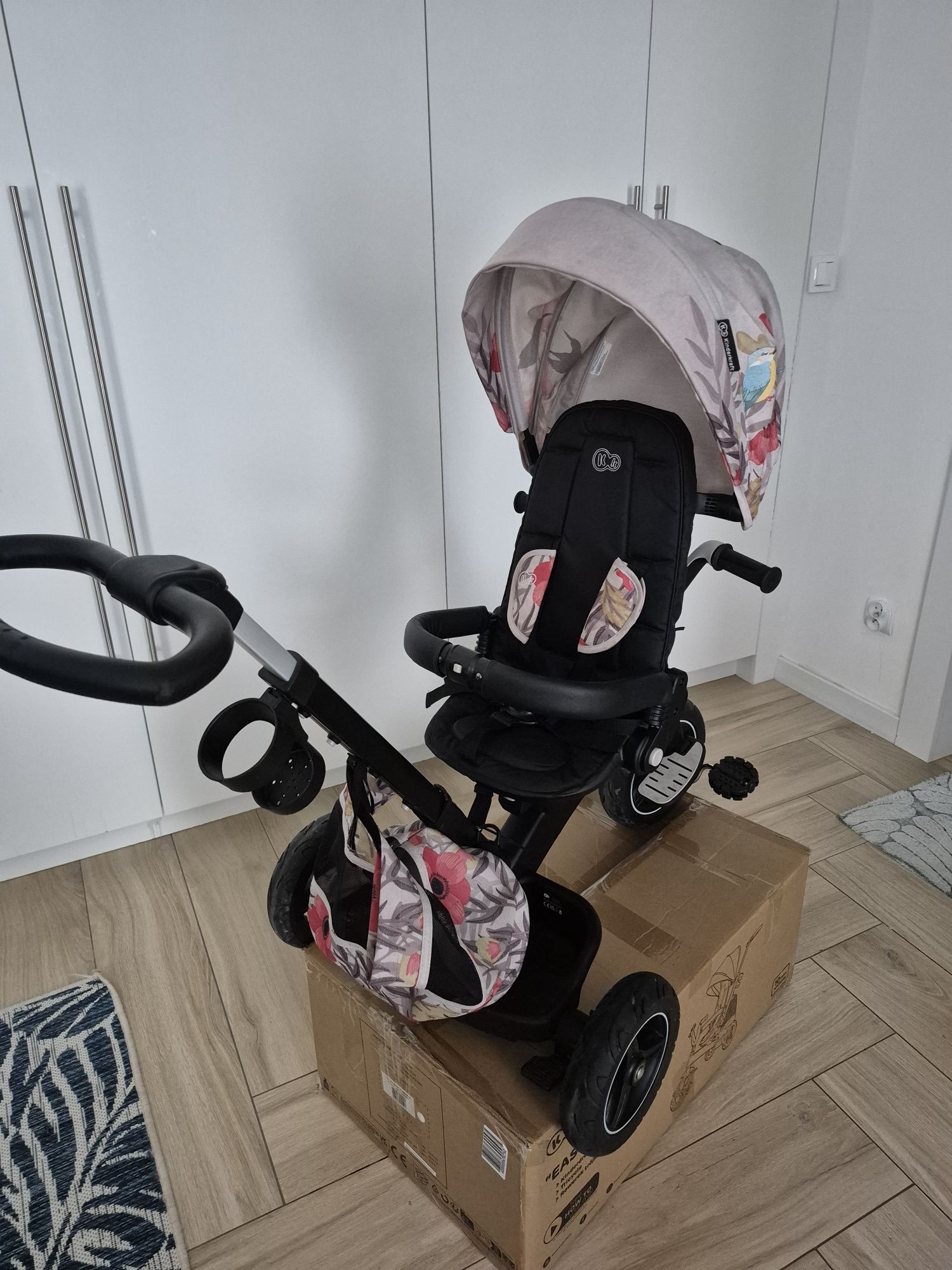 Rowerek 5w1  kinderkraft easy twist