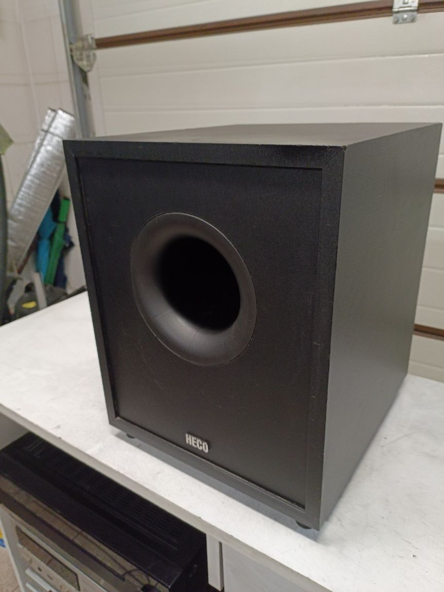 Subwoofer aktywny HECO ULTRASPACE 510A
