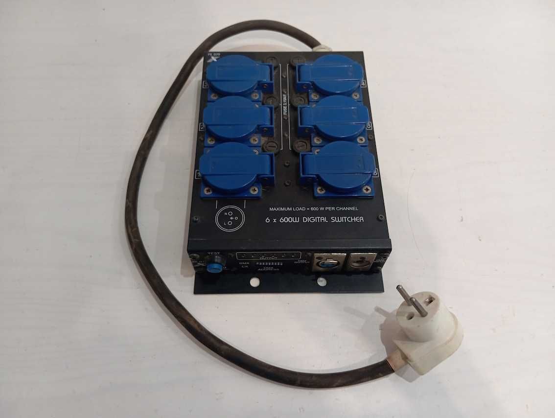 Switchpack Proxima PX 079 6x600W