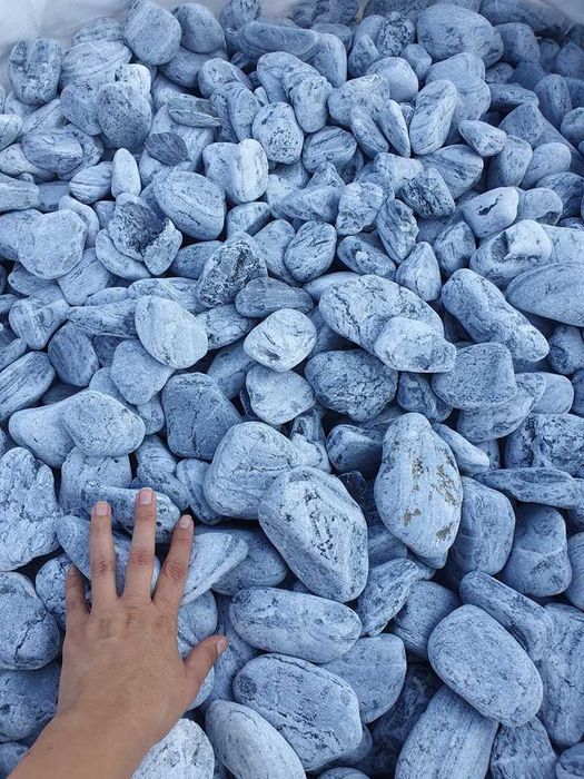 Otoczak Platinum piękne otoczaki ogrodowe kamienie ozdobne ogrodowe