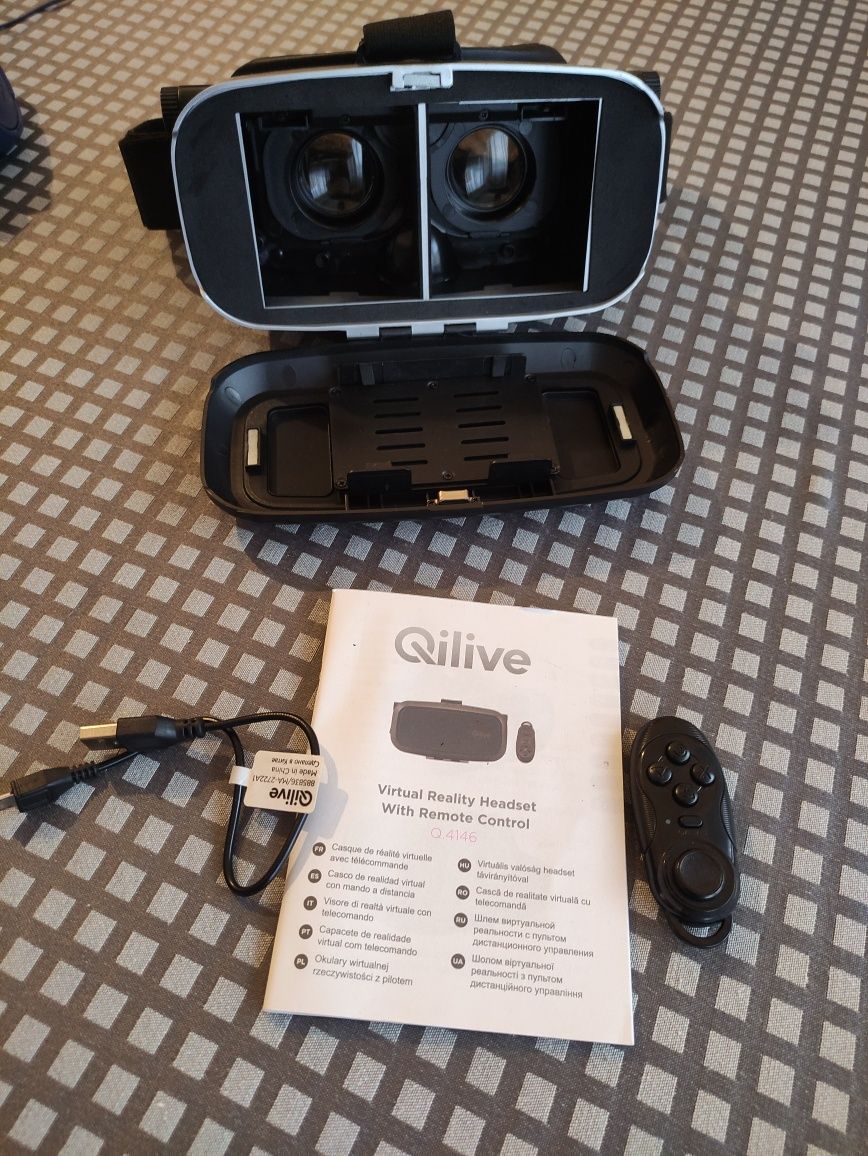 Headset realidade virtual Qilive