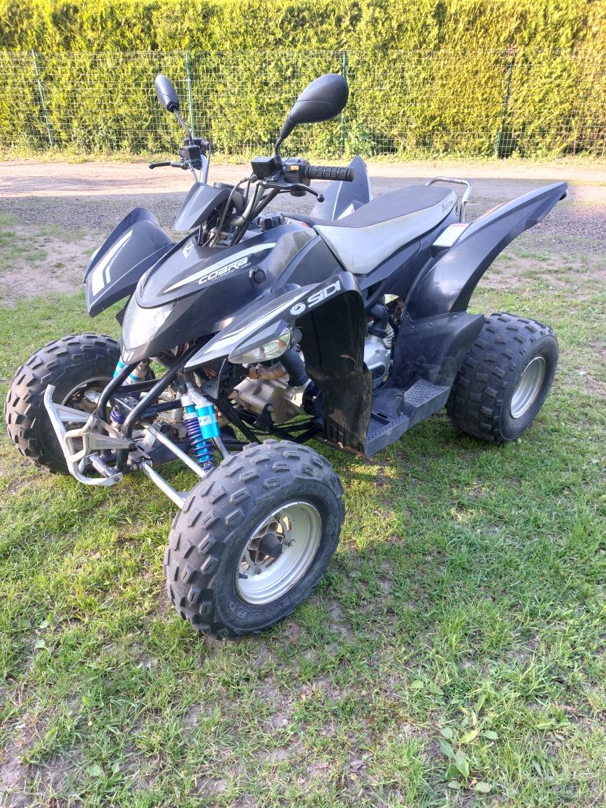 Quad ATV Aeon Cobra 320 (Acces, Polaris, Yamaha, Honda)