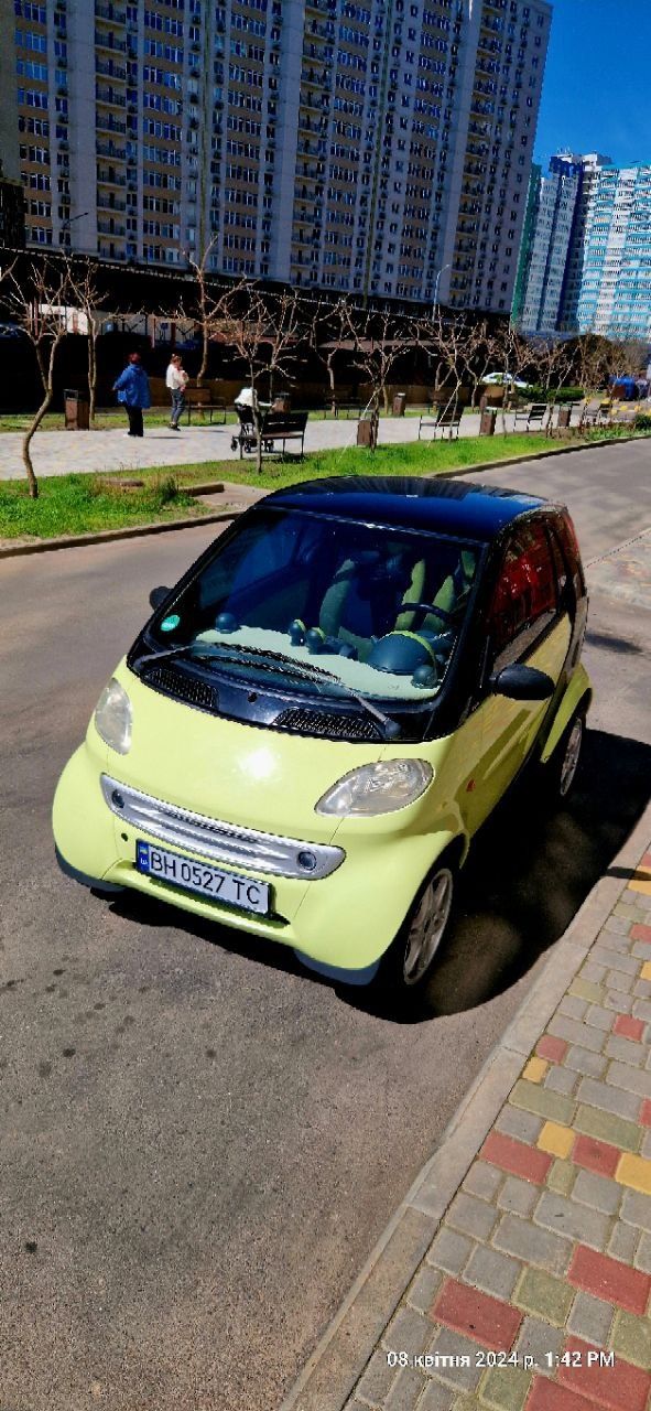 Smart Fortwo Plus