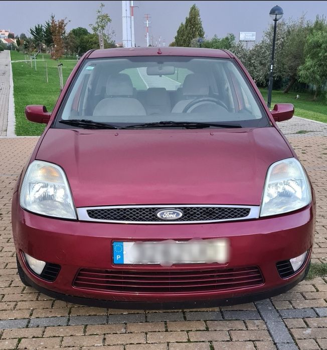 Ford fiesta 75cv 16v impecável revisão completa