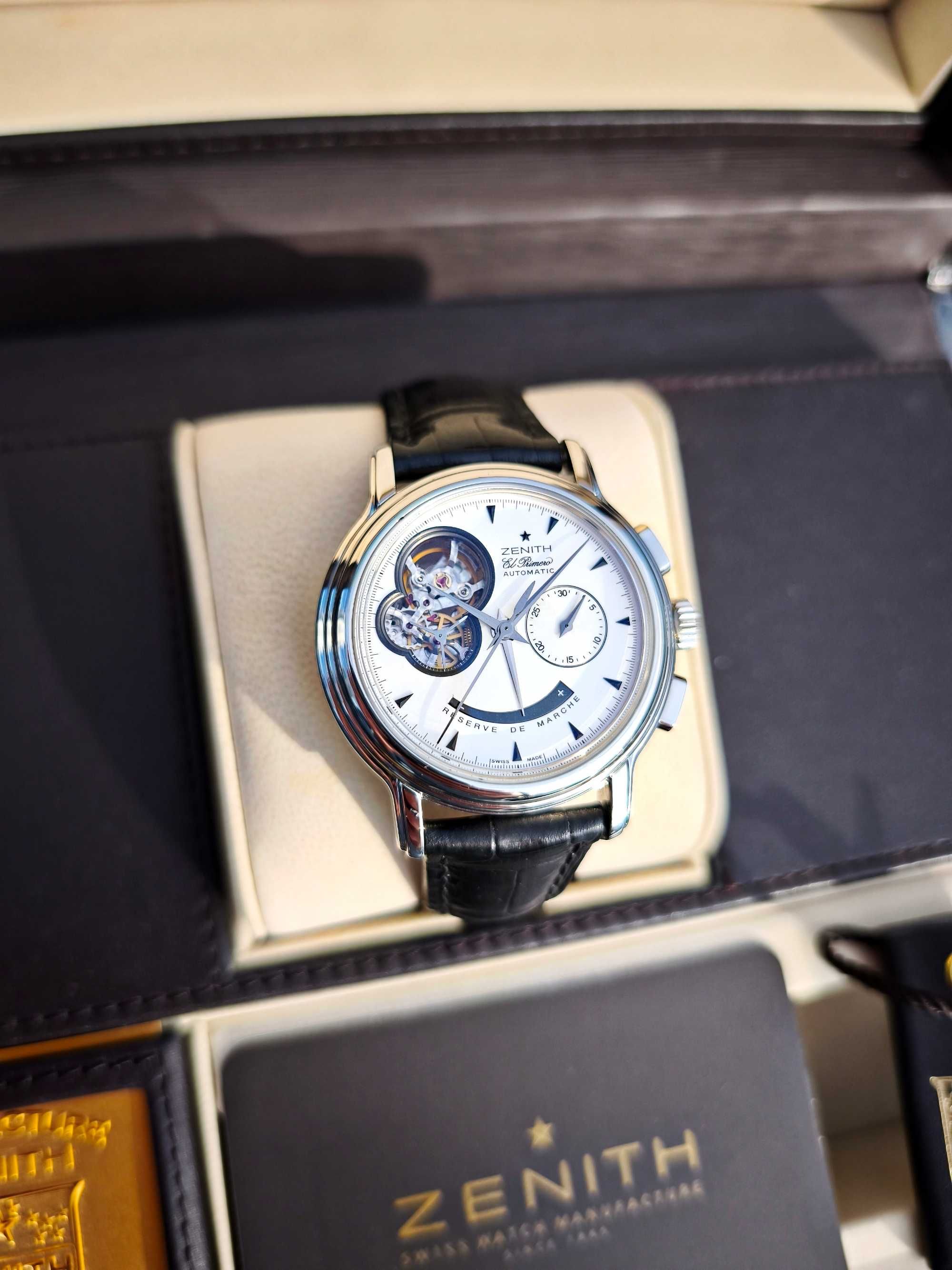Zenith El Primero Chronomaster T Open Full Set + Service 2023 Swiss