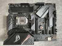Asus ROG STRIX Z390-E GAMING + i5 8600k + Corsair Vengance 16 GB DDR4