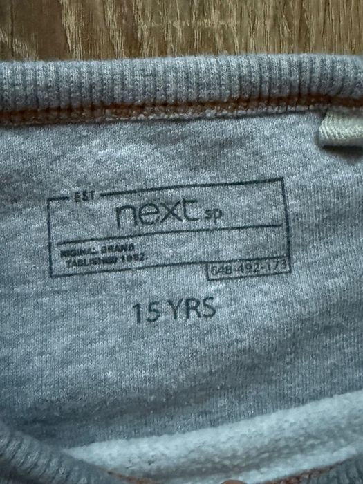 Next bluza chłopięca młodzieżowa rozm.164 cm