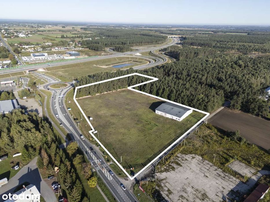 Działki usługowe przy A2 (Siedlce-Zachód)