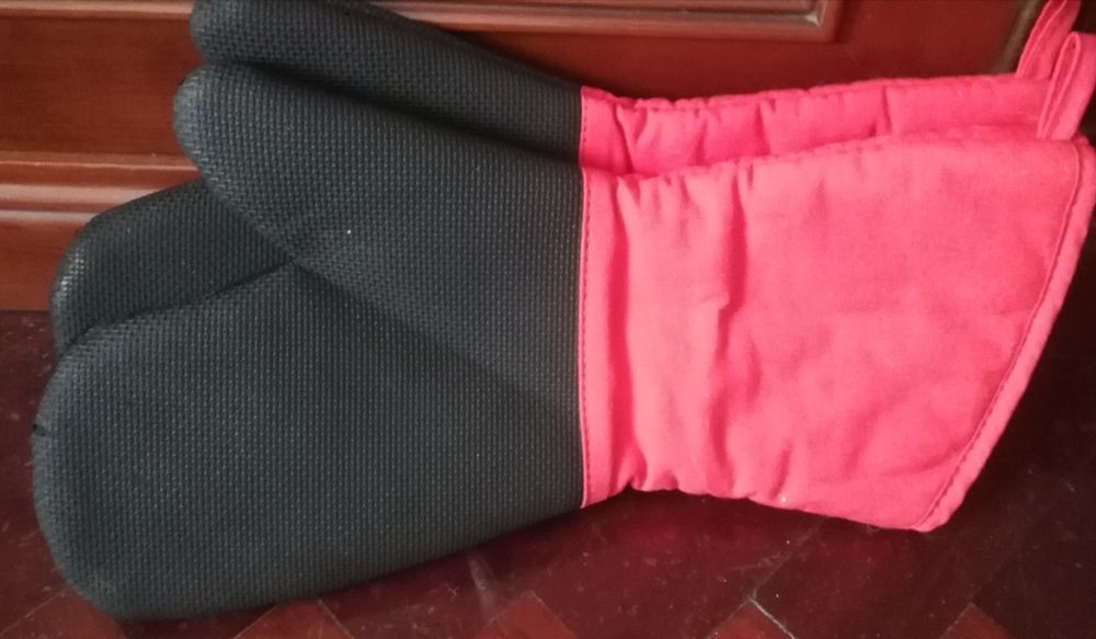 Luvas Anti Fogo praticamente Novas