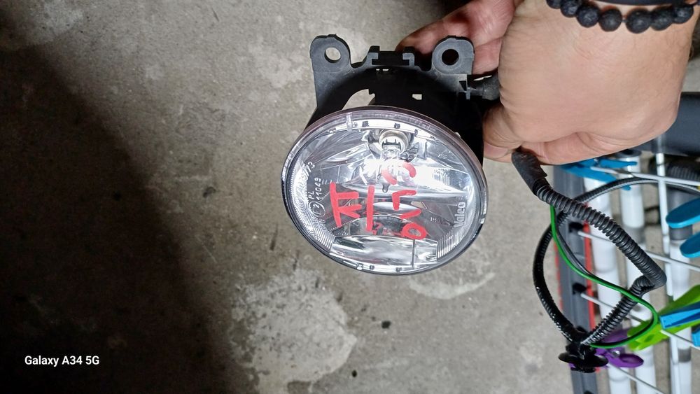 Halogen renault clio IV dacia