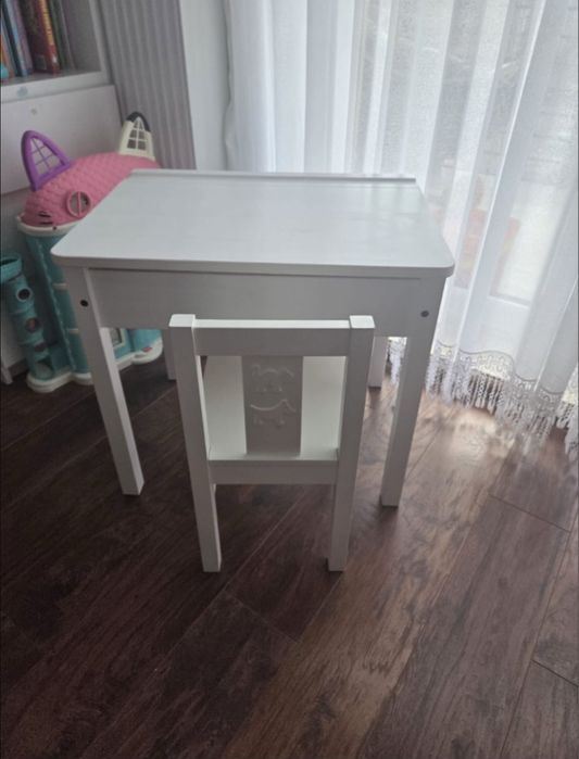 Stolik krzeselko dziecięce IKEA