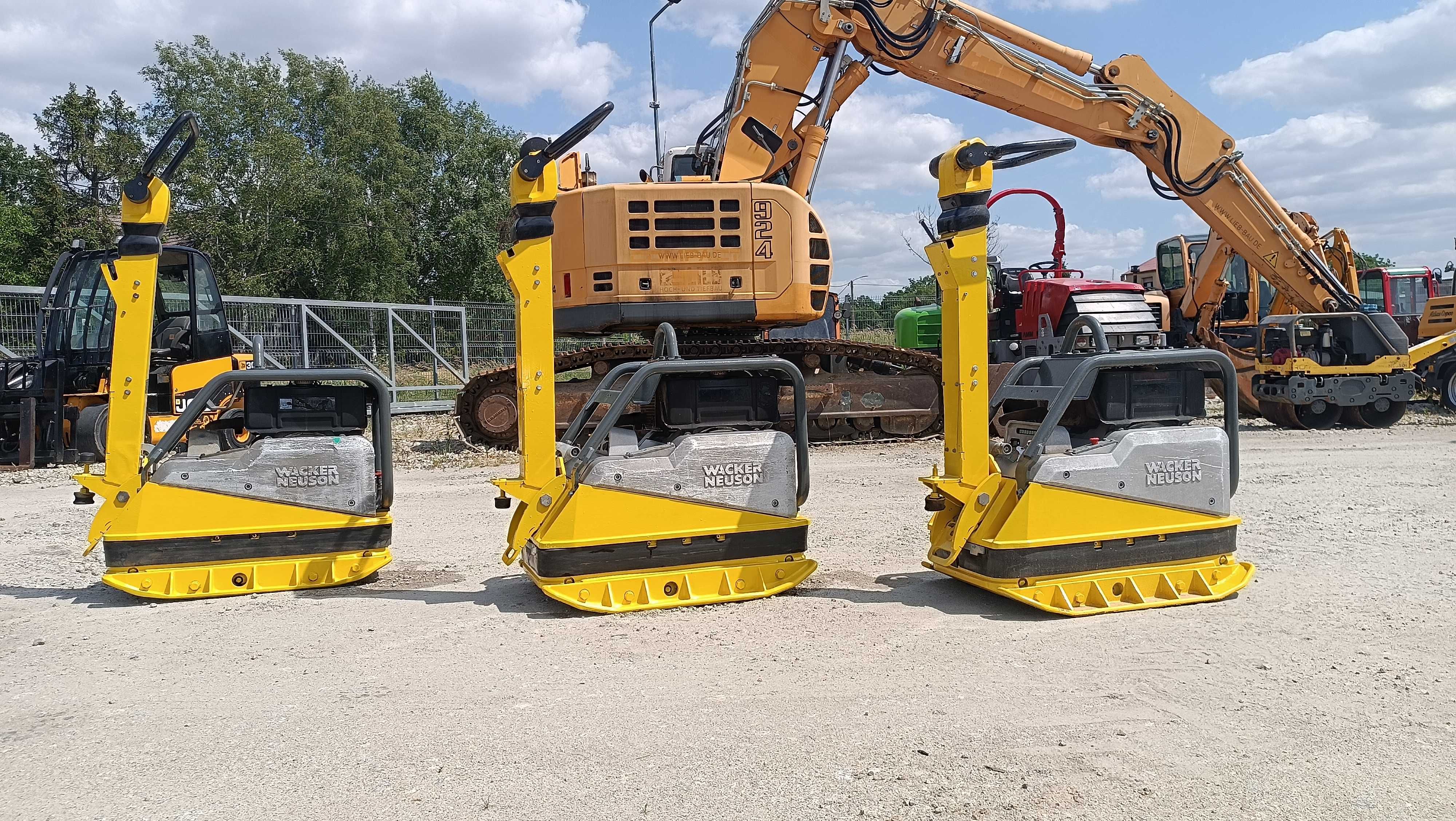 Zagęszczarka WACKER NEUSON DPU 4545He 15 r! 4045 , 6055 ,6555