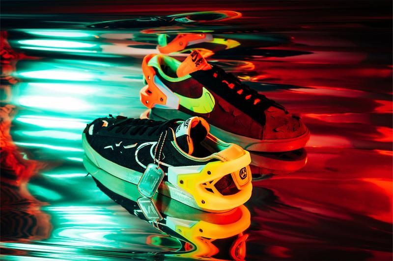 Кросівки Nike Blazer Low X Acronym DO9373-001