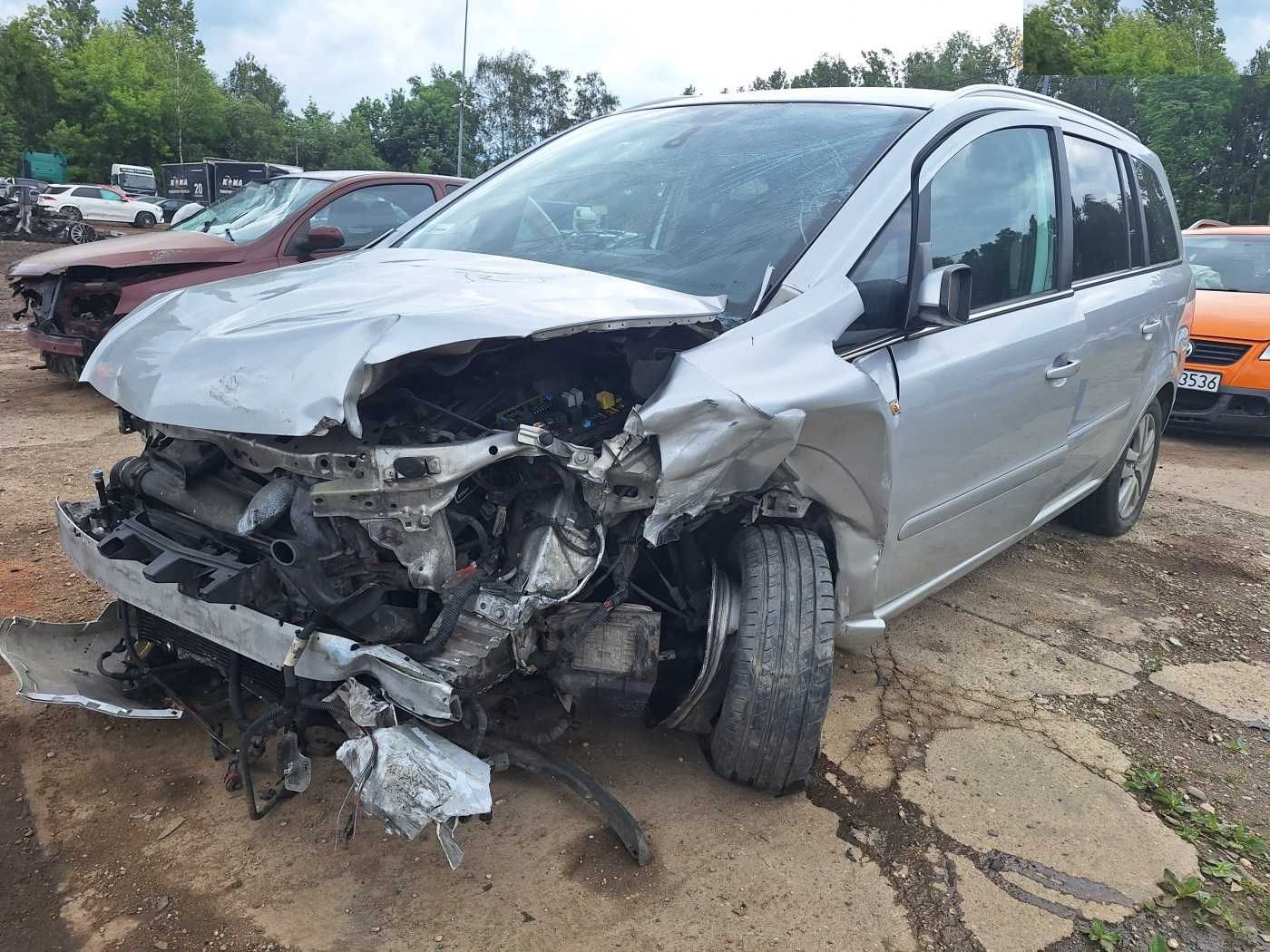 2008 Opel Zafira B 1.7 CDTI A17DTR 125 KM Silnik Skrzynia części