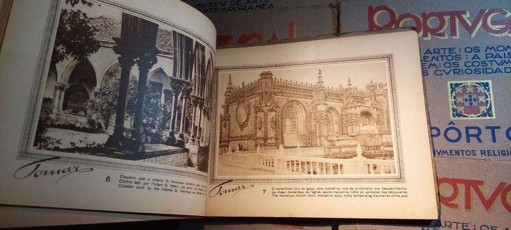 Portugal - A Arte, Os Monumentos, A Paisagem, Os Costumes (10 Volumes)