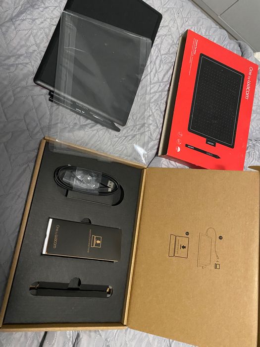 Mesa Digitalizadora WACOM One by Wacom médio medium(USB-216 x 135 mm)