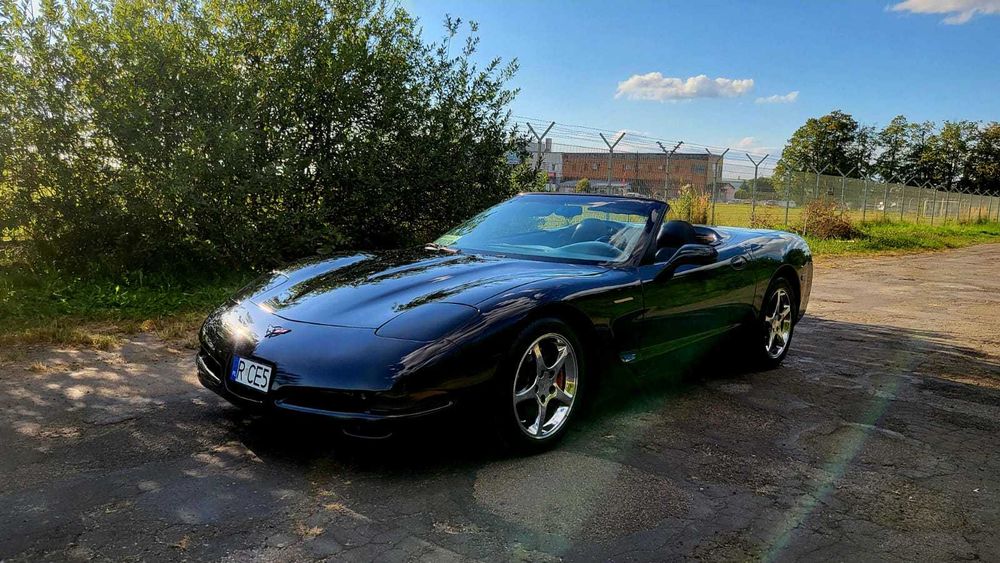 Chevrolet Corvette C5 1999 rok, Clear Title