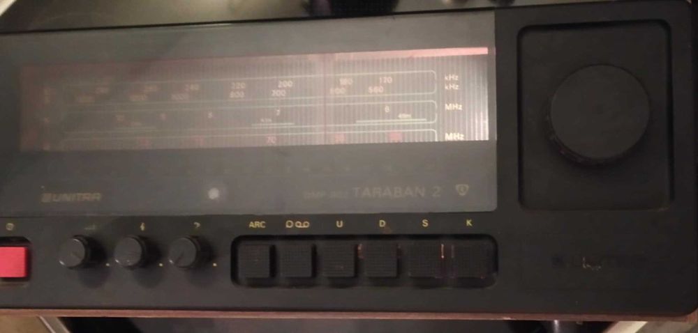 Radio UNITRA Diora Taraban 2 DMP-602 – Sprawne Kolekcjonerskie