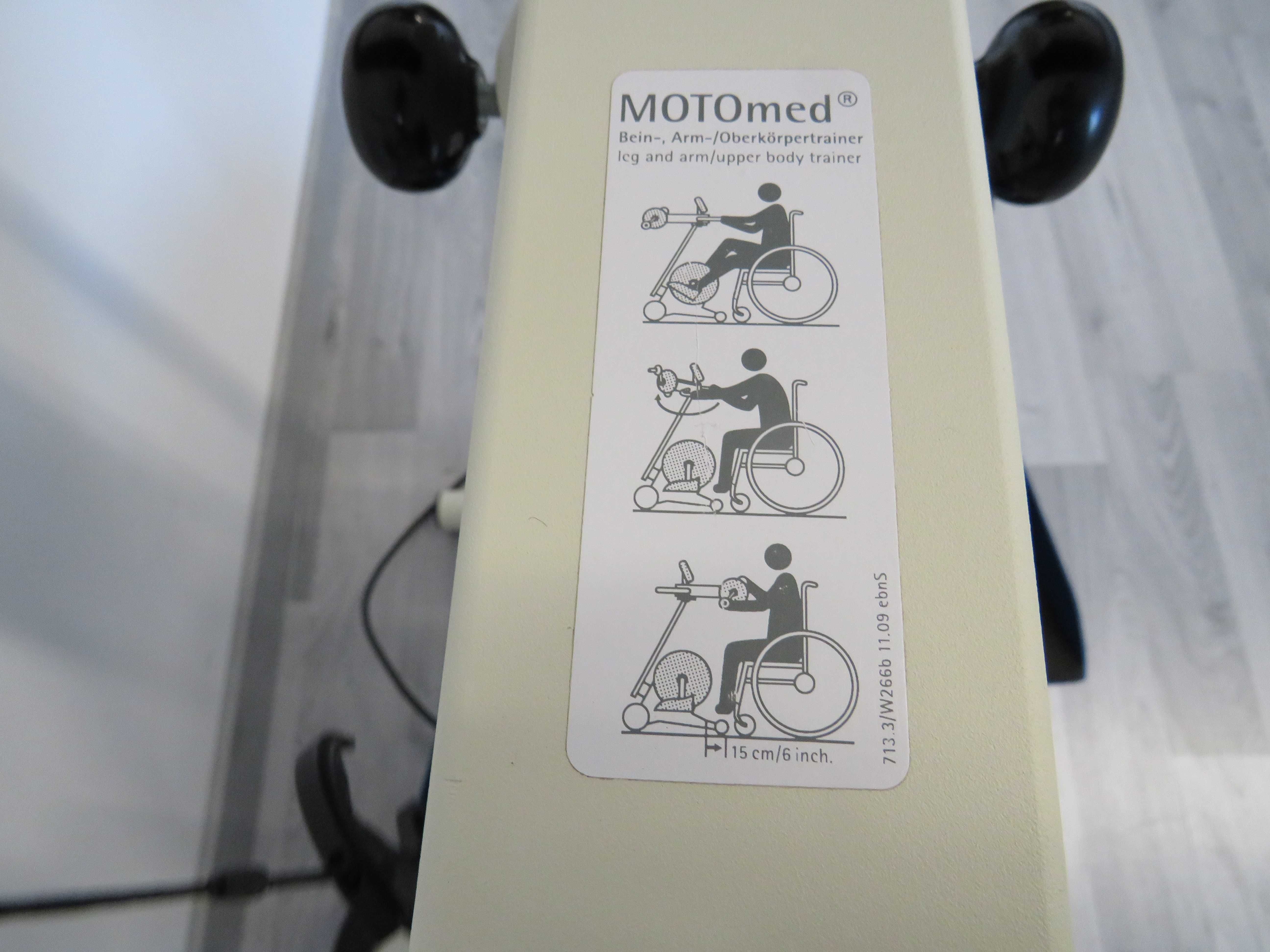 Reha-son Rotor elektryczny RECK Moto Med VIVA 2 - DWUFUNKCYJNY