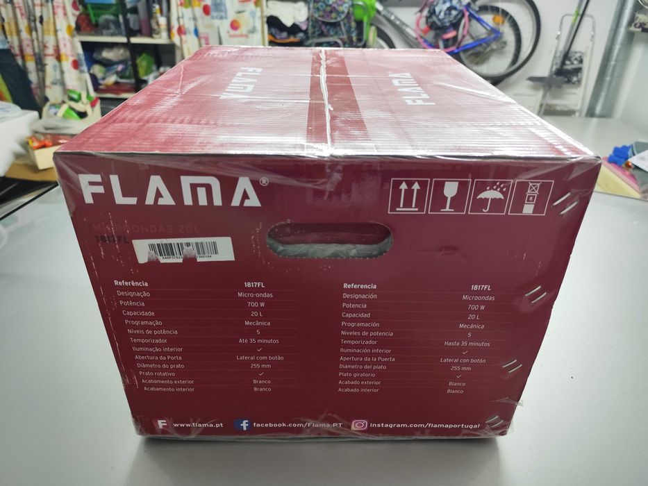 Microondas FLAMA 20L - 1817FL