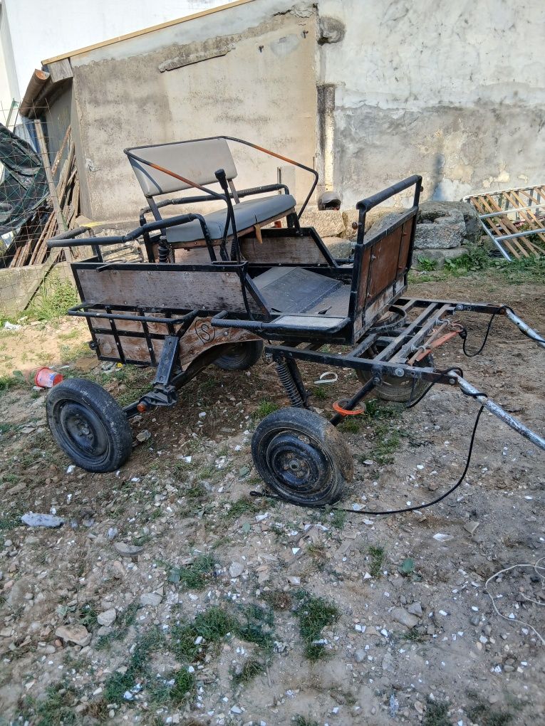 Vendo charrete  para cavalos