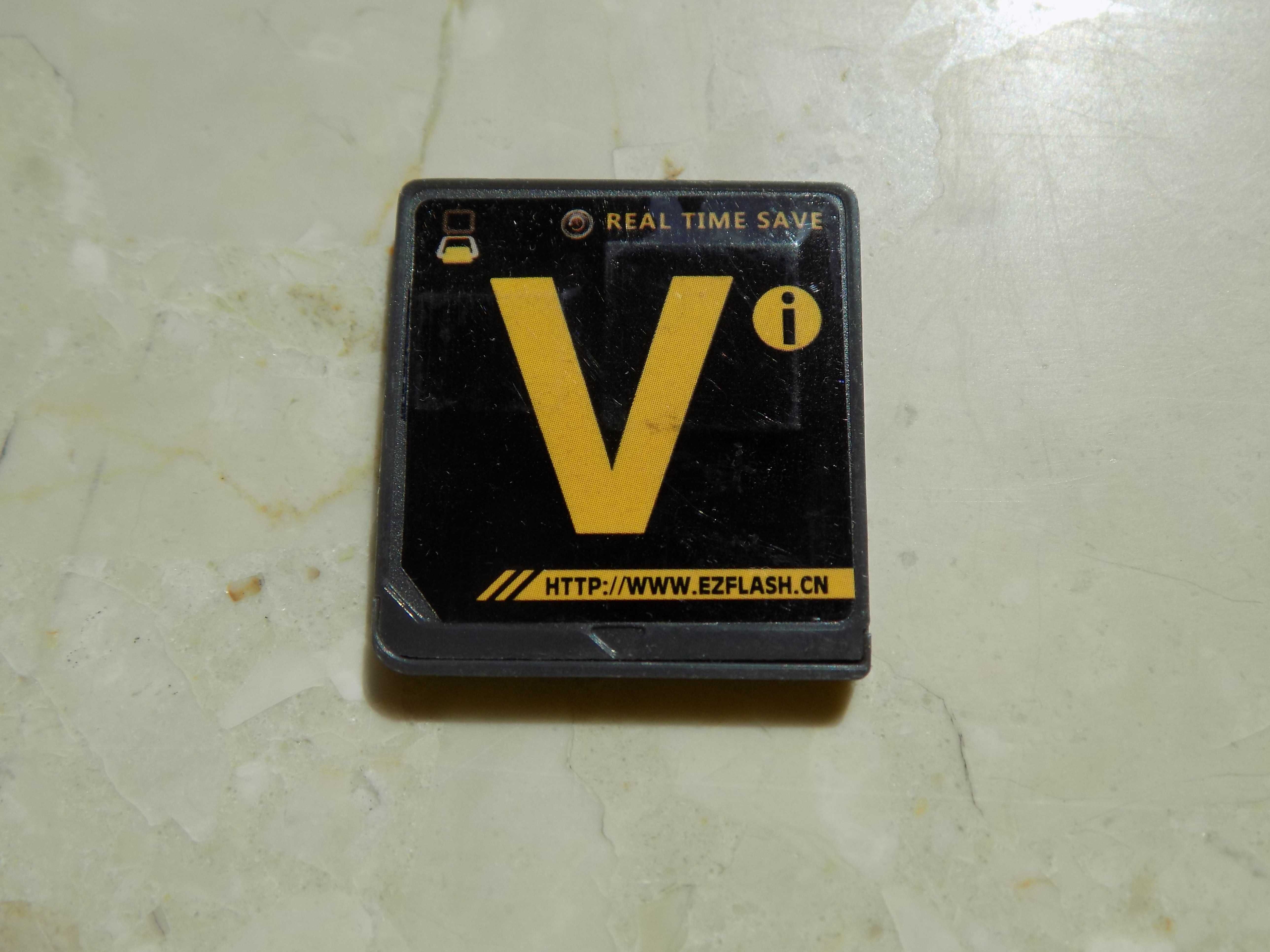 Ez-Flash V i - mega programator dla Nintendo DS, real time save, DSi !