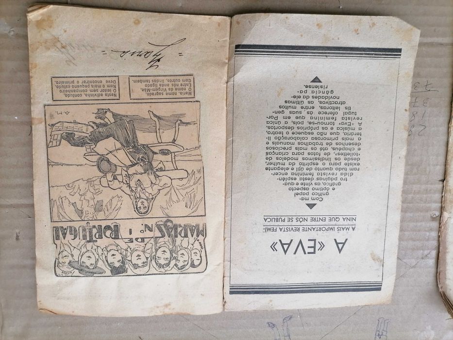 Caderneta Concurso AS MARIAS DE PORTUGAL D.Notícias anos 40's COMPLETA